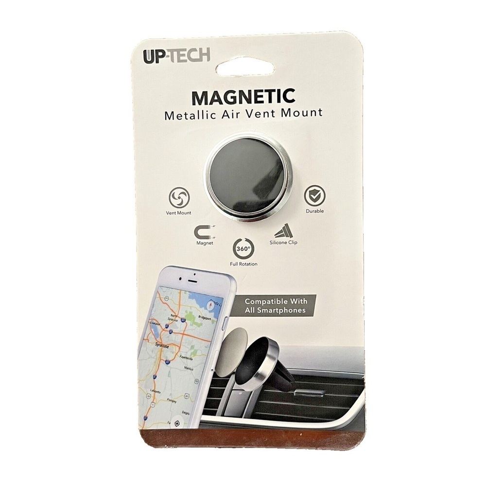 New Up-Tech Car Magnetic Magnet Clip Air Vent Cell Phone Mount Holder